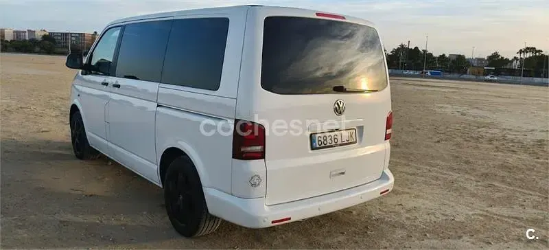 Usado VW Multivan Highline 180 CV (132 kW) 2012 Blanco Monovolumen
