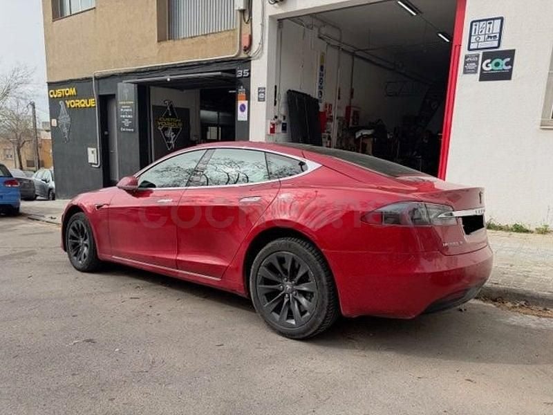 Usado Tesla Model S 350 kW (476 CV) 2019 Eléctrico Utilitario