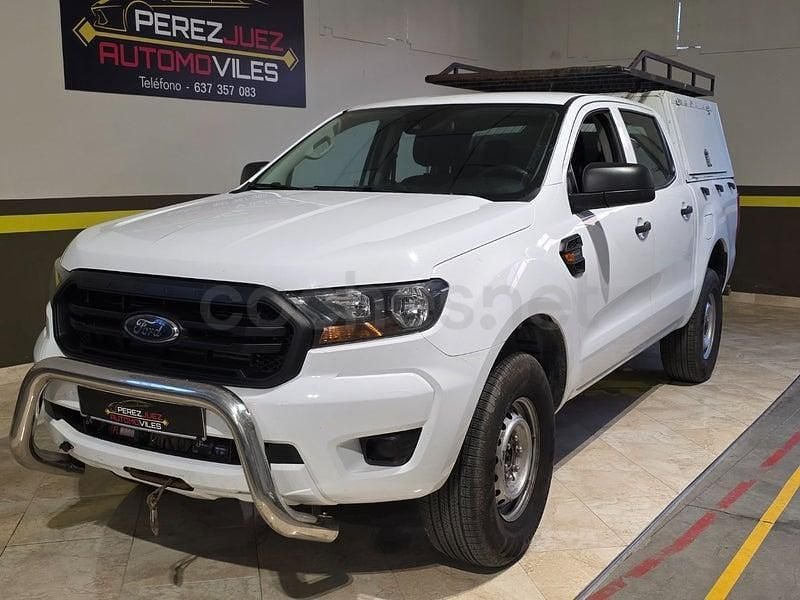 Usado Ford Ranger Limited 170 CV (125 kW) 2021 Blanco Recogida