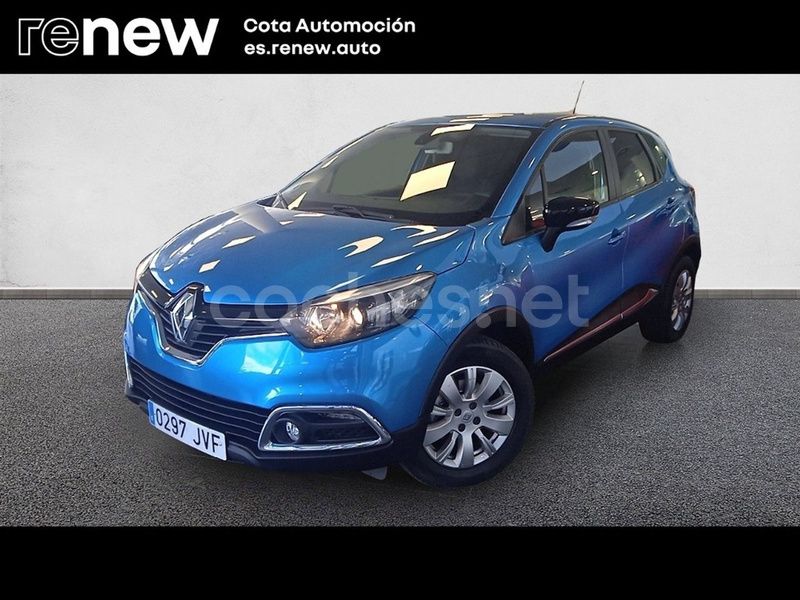 Azul Usado 2016 Renault Captur XMOD SUV | 10.890 € (Buen precio) - Imagen 1/4