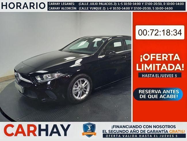 Negro Usado 2018 Mercedes A200 Business Berlina | 20.890 € (Precio justo) - Imagen 1/4