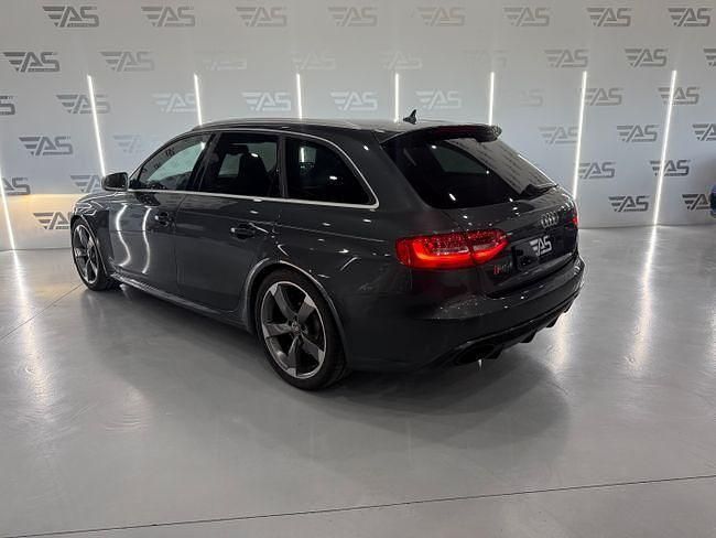 Usado Audi A4 450 CV (330 kW) 2013 Gris Familiar