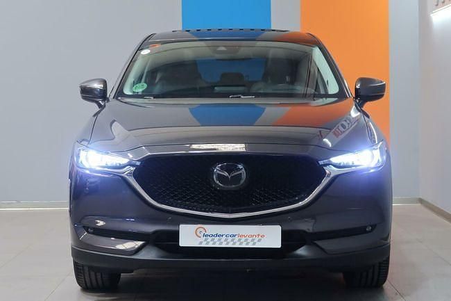 Usado Mazda CX-5 177 CV (130 kW) 2018 Gris / plata SUV