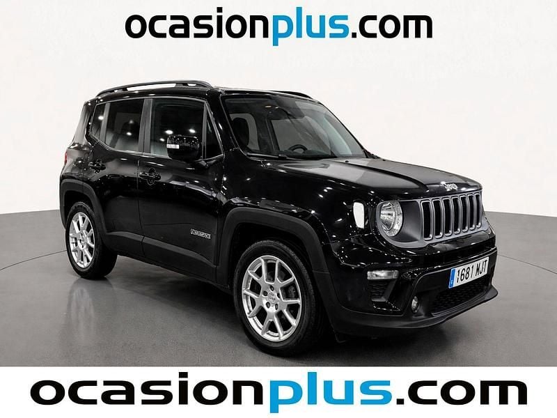 Usado Jeep Renegade Limited 120 CV (88 kW) 2023 Negro SUV