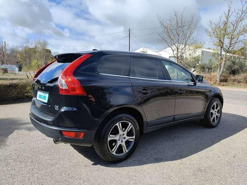 Usado Volvo XC60 Summum 163 CV (119 kW) 2011 Negro SUV