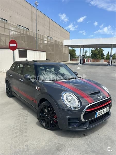 Gris / plata Usado 2017 Mini John Cooper Works Clubman Familiar | 19.950 € (Buen precio) - Imagen 1/4