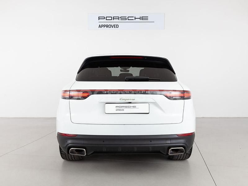 Usado Porsche Cayenne 462 CV (339 kW) 2019 Blanco SUV
