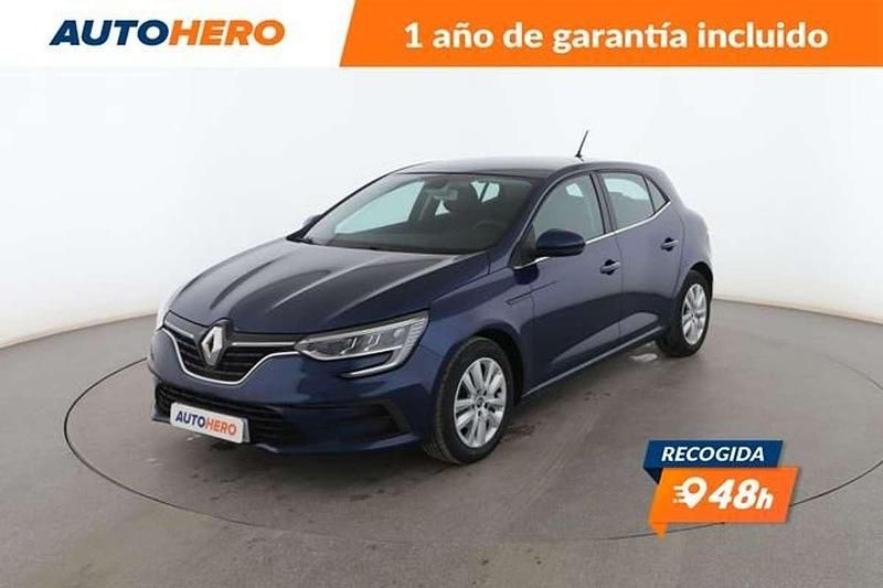 Azul Usado 2020 Renault Mégane IV Intens Berlina | 13.904 € (Precio justo) - Imagen 1/3