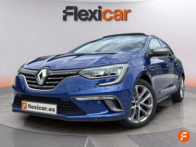 Usado Renault Mégane GT Line GT-Line 130 CV (95 kW) 2017 Azul Berlina