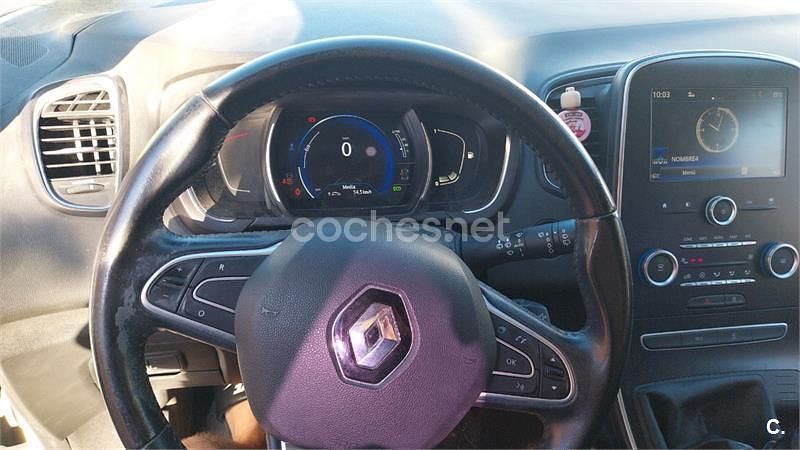 Blanco Usado 2018 Renault Scénic IV LIMITED Monovolumen | 15.000 € (Precio justo) - Imagen 1/4