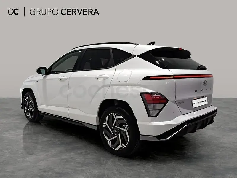 Nuevo Hyundai Kona N Line 138 CV (101 kW) 2025 Blanco SUV