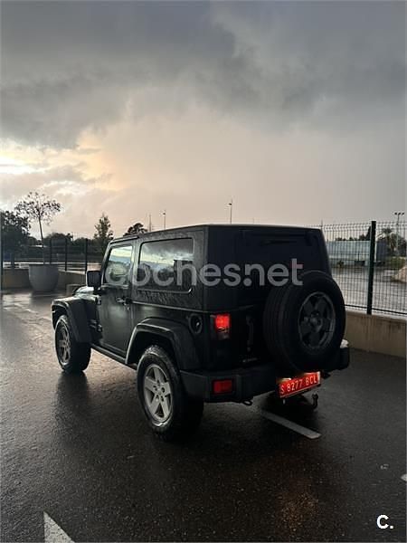 Usado Jeep Wrangler Unlimited Sport 177 CV (130 kW) 2009 Negro SUV