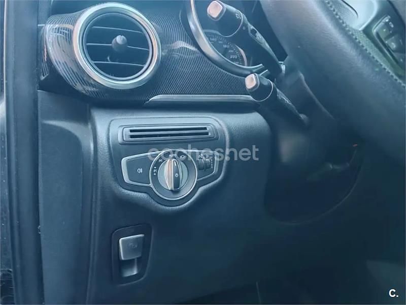 Usado Mercedes V220 Exclusive 163 CV (119 kW) 2017 Negro Monovolumen