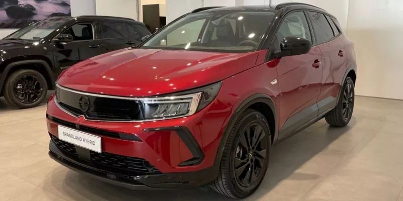 Rojo Nuevo 2025 Opel Grandland X S SUV | 32.490 € (Precio justo) - Imagen 1/4