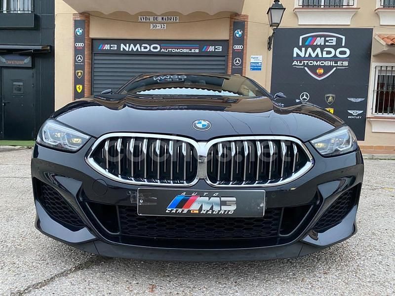 Usado BMW M850 530 CV (389 kW) 2019 Negro Coupe