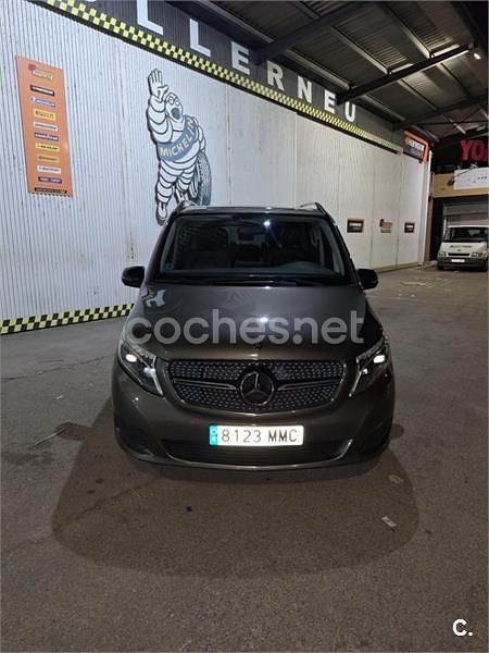 Usado Mercedes V250 Avantgarde 190 CV (139 kW) 2017 Marrón Monovolumen