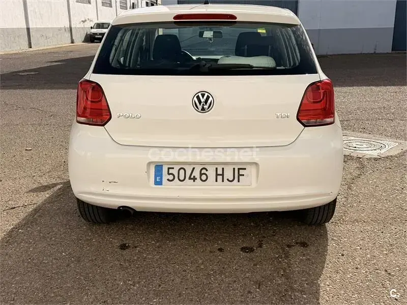 Usado VW Polo Cross 75 CV (55 kW) 2012 Blanco Utilitario