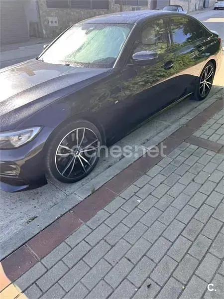 Usado BMW 330 252 CV (185 kW) 2019 Azul Berlina