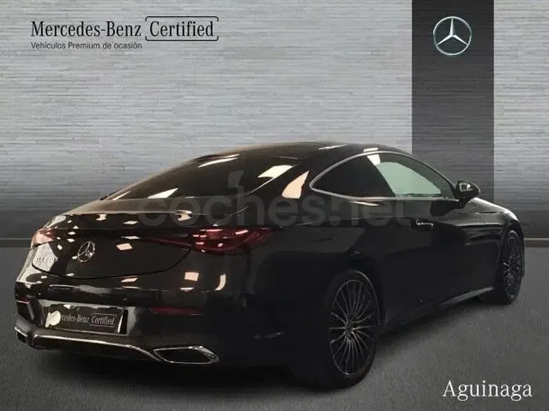 Usado Mercedes CLE220 197 CV (144 kW) 2025 Gris / plata Coupe