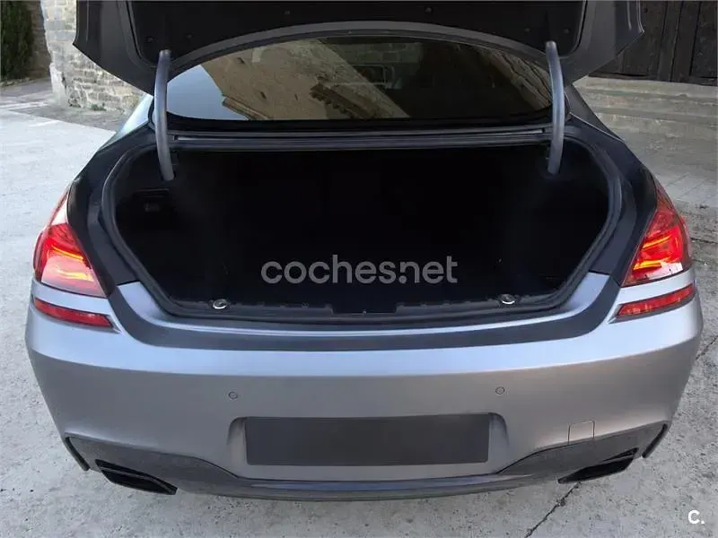 Usado BMW 640 313 CV (230 kW) 2015 Gris / plata Coupe