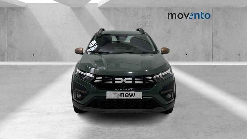 Usado Dacia Sandero Extreme 110 CV (80 kW) 2024 Verde Berlina