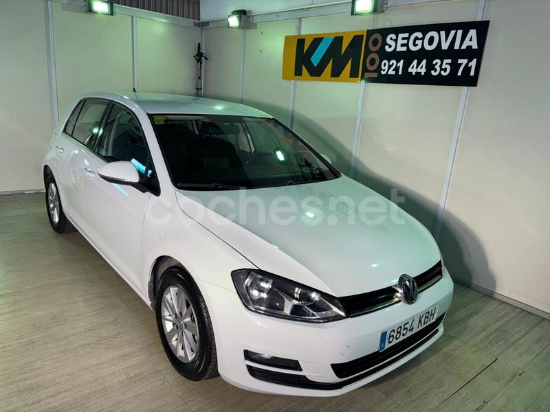 Blanco Usado 2017 VW Golf VII Edition Berlina | 14.500 € (Precio justo) - Imagen 1/4