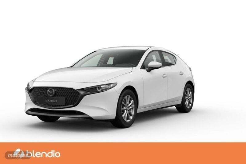 Blanco Nuevo 2025 Mazda 3 Prime-Line Berlina | 25.800 € (Buen precio) - Imagen 1/4