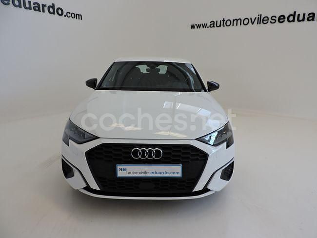 Usado Audi A3 110 CV (80 kW) 2022 Blanco Berlina