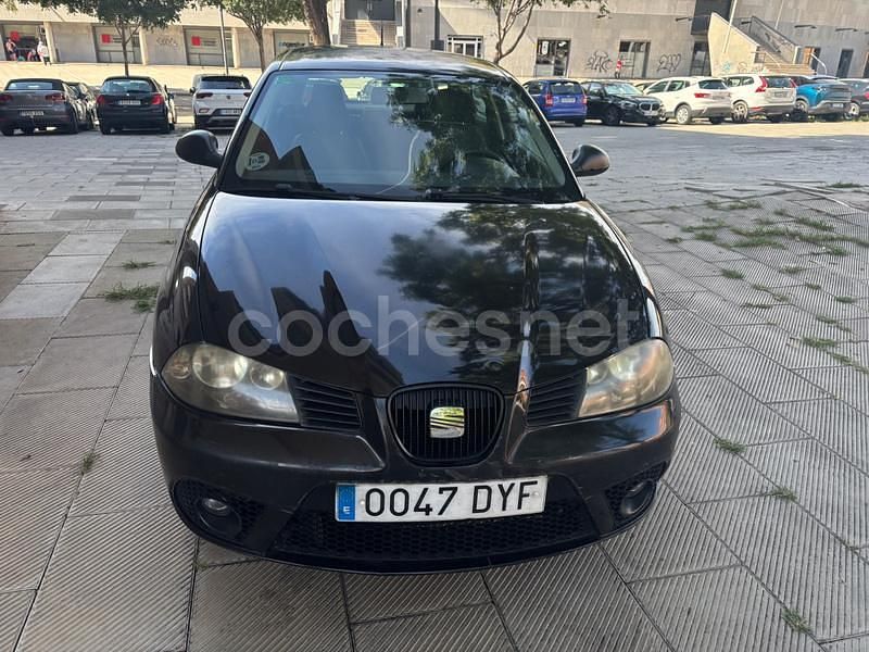 Negro Usado 2006 Seat Ibiza Reference Berlina | 3500 € (Buen precio) - Imagen 1/4