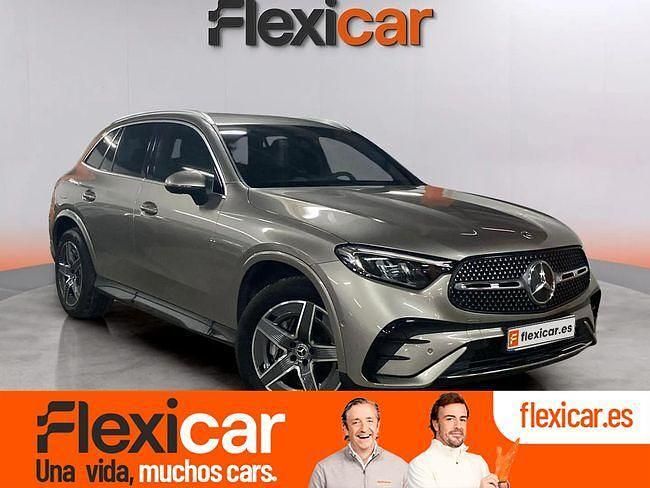 Usado Mercedes GLC300e 313 CV (230 kW) 2023 Beige