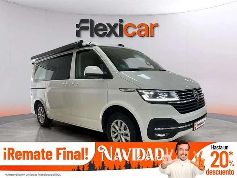 Blanco Usado 2021 VW California Comfortline Van | 60.390 € (Caro) - Imagen 1/4