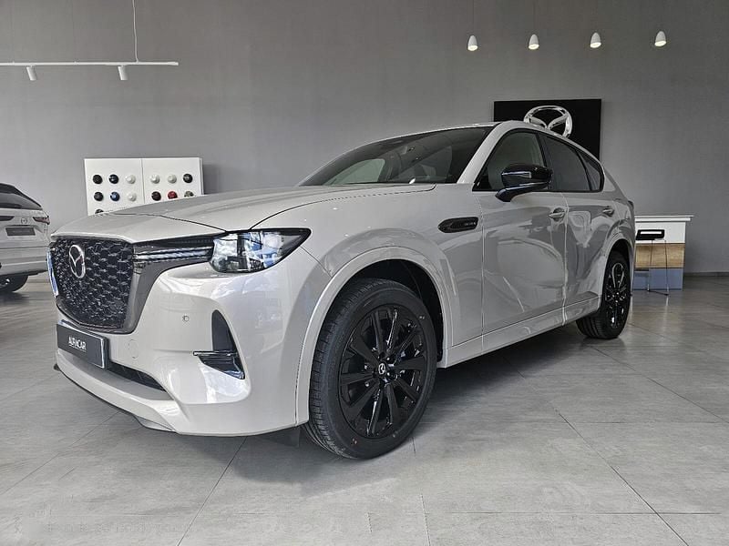 Nuevo Mazda CX-60 Homura-Line 254 CV (186 kW) 2026 Gris SUV