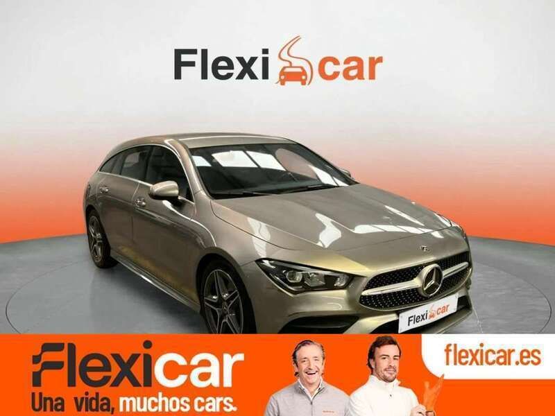 Gris Usado 2020 Mercedes CLA200 Shooting Brake Familiar | 23.770 € (Super precio) - Imagen 1/1