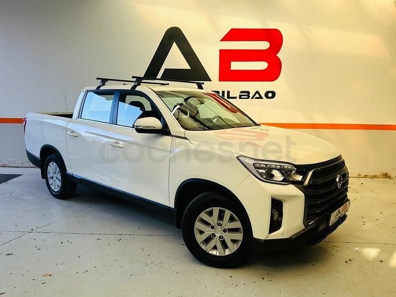 Usado Ssangyong (KGM) Musso 202 CV (148 kW) 2024 Blanco Recogida