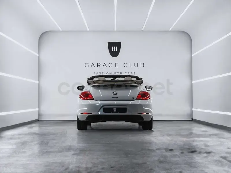 Usado VW Beetle Design 140 CV (102 kW) 2014 Blanco Utilitario