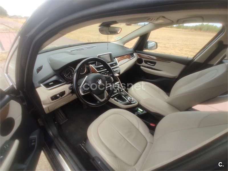 Azul Usado 2015 BMW 225 Luxury Line Familiar | 16.000 € - Imagen 1/4