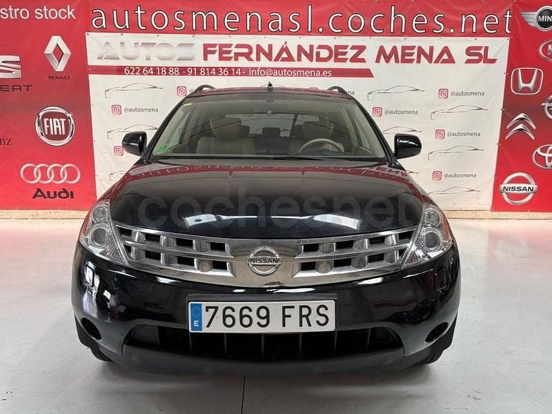 Usado Nissan Murano 234 CV (172 kW) 2007 Negro SUV