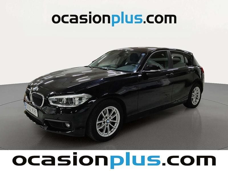 Negro Usado 2018 BMW 116 Utilitario | 14.455 € (Buen precio) - Imagen 1/4