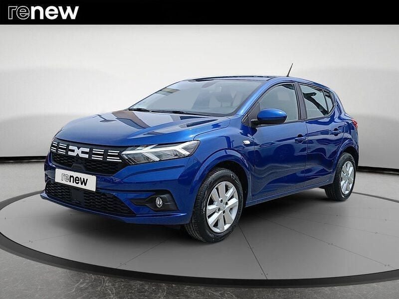 Usado Dacia Sandero Expression 90 HP (66 kW) 2023 Azul Sedan