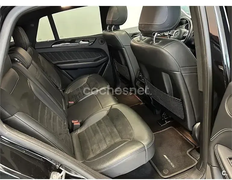 Usado Mercedes GLE43 AMG 390 CV (286 kW) 2018 Negro SUV