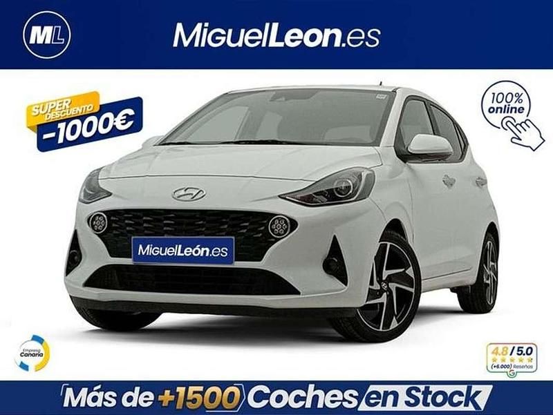 Usado Hyundai i10 67 CV (49 kW) 2022 Blanco Utilitario