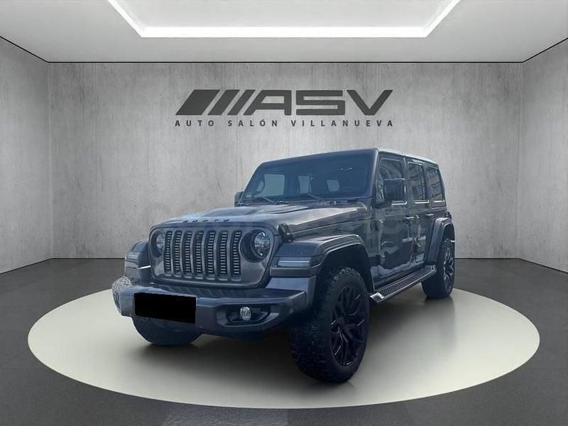 Usado Jeep Wrangler Sport 270 CV (198 kW) 2021 Negro SUV