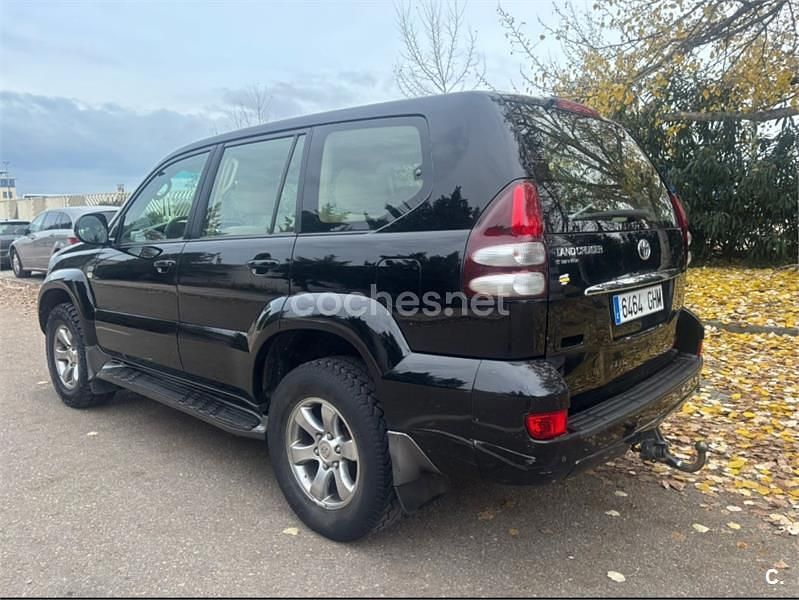 Usado Toyota Land Cruiser 173 CV (127 kW) 2009 Negro SUV