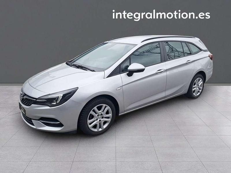 Gris Usado 2020 Opel Astra Edition Familiar | 11.900 € (Precio justo) - Imagen 1/4