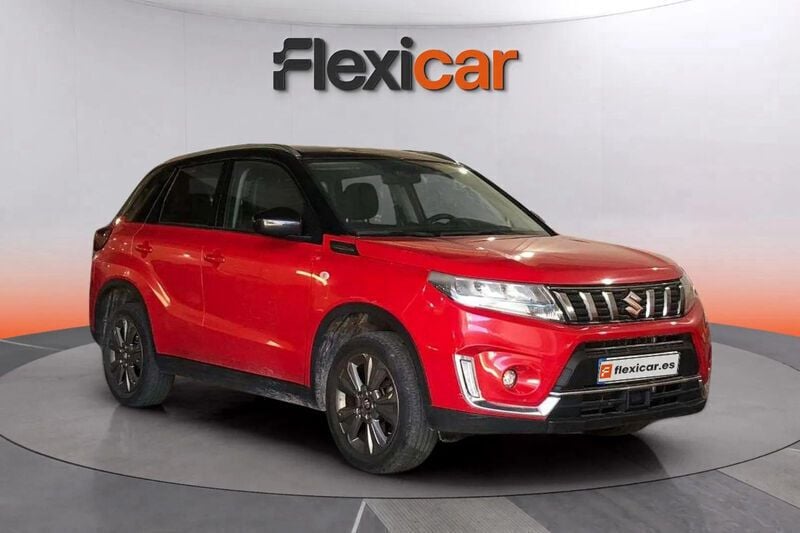 Rojo Usado 2022 Suzuki Vitara SUV | 19.590 € - Imagen 1/4