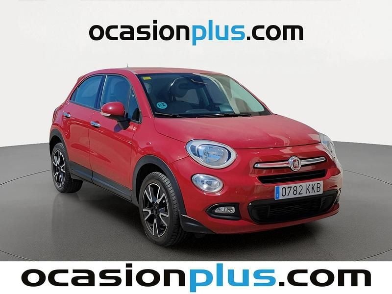 Usado Fiat 500X Lounge 120 CV (88 kW) 2018 Rojo SUV