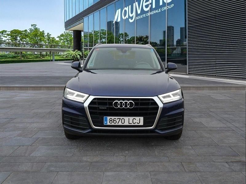 Usado Audi Q5 Advanced Plus 190 CV (139 kW) 2019 Azul SUV