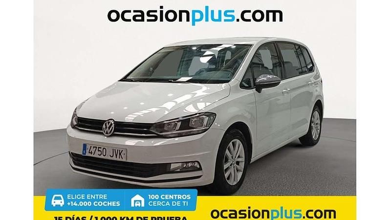 Blanco Usado 2016 VW Touran Edition Monovolumen | 16.750 € (Precio justo) - Imagen 1/4