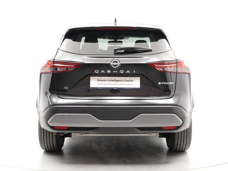 Usado Nissan Qashqai N-Connecta 190 CV (139 kW) 2024 Negro SUV