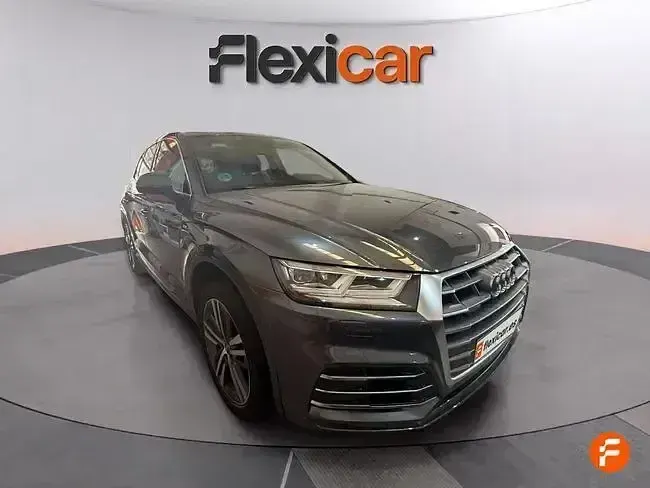 Usado Audi Q5 190 CV (139 kW) 2019 Gris SUV
